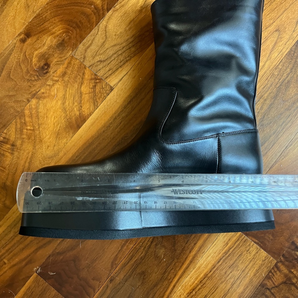 GIA BORGHINI
Rosie 23 platform-sole boots, size 38.5, NEW - Picture 16 of 17